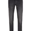 Boss Taber Bc P Tapered Jeans Herren, Grau