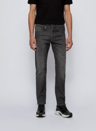 Boss Jeans Taber Bc P Taperd Fit grau