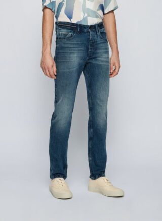 Boss Jeans Taber Bc S Taperd Fit blau
