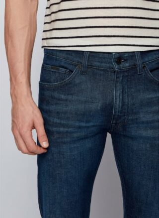 Boss Jeans Taber+ Taperd Fit blau