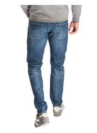 Boss Taber Tapered Jeans Herren, Blau