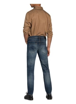 Boss Taber Tapered Jeans Herren, Blau