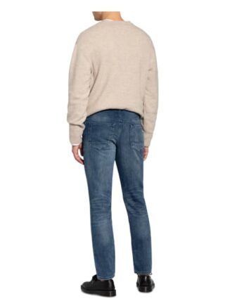 Boss Taber Tapered Jeans Herren, Blau