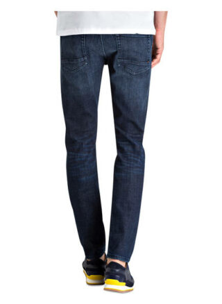 Boss Taber Tapered Jeans Herren, Blau