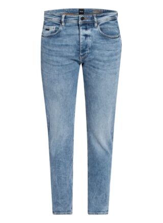 Boss Jeans Taber Tapered Fit blau