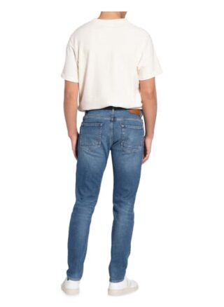 Boss Taber Tapered Jeans Herren, Blau