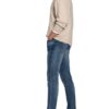 Boss Taber Tapered Jeans Herren, Blau