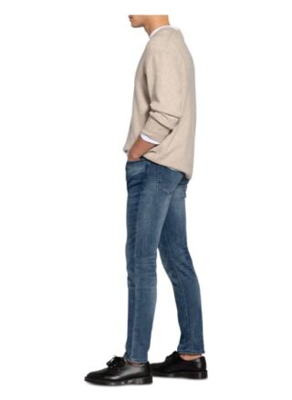 Boss Taber Tapered Jeans Herren, Blau