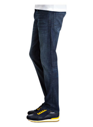 Boss Taber Tapered Jeans Herren, Blau