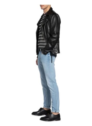 Boss Taber Tapered Jeans Herren, Blau