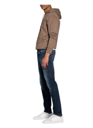 Boss Taber Tapered Jeans Herren, Blau