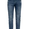 Boss Taber Tapered Jeans Herren, Blau