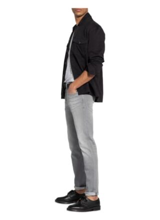 Boss Jeans Taber Tapered Fit grau