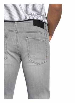 Boss Jeans Taber Tapered Fit grau