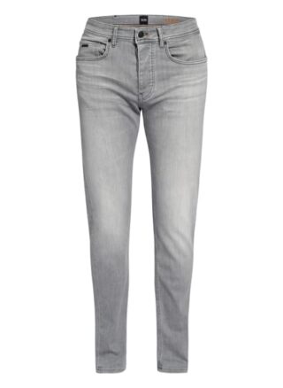 Boss Jeans Taber Tapered Fit grau