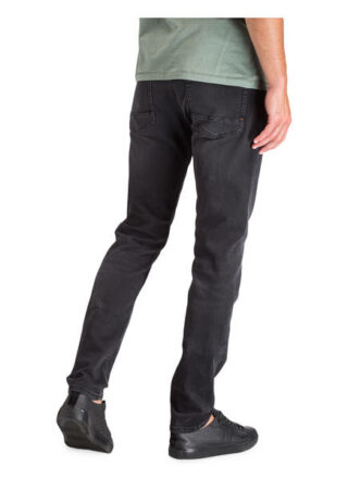 Boss Taber Tapered Jeans Herren, Schwarz