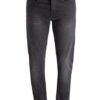 Boss Taber Tapered Jeans Herren, Schwarz