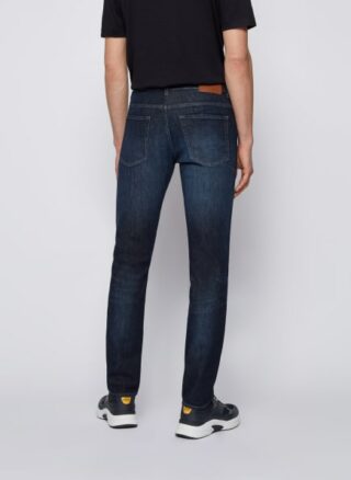 Boss delaware3 1 Slim Fit Jeans Herren, Blau