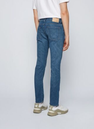 Boss delaware3 1 Slim Fit Jeans Herren, Blau