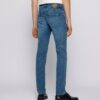 Boss delaware3 1 Slim Fit Jeans Herren, Blau