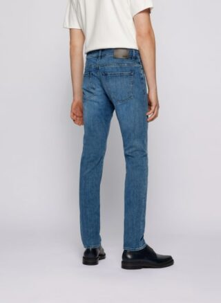Boss delaware3 1 Slim Fit Jeans Herren, Blau