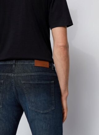 Boss delaware3 1 Slim Fit Jeans Herren, Blau
