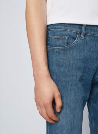 Boss delaware3 1 Slim Fit Jeans Herren, Blau
