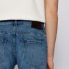Boss delaware3 1 Slim Fit Jeans Herren, Blau