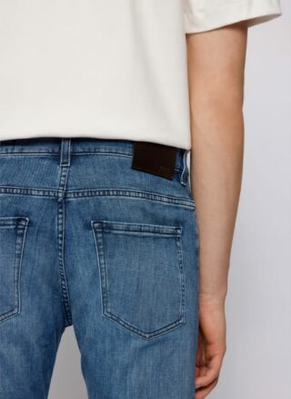 Boss delaware3 1 Slim Fit Jeans Herren, Blau