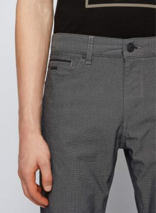 Boss Jeans maine3 11 20 Straight Fit schwarz
