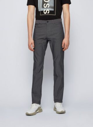 Boss Jeans maine3 11 20 Straight Fit schwarz