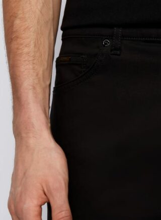 Boss maine3 20 Straight Leg Jeans Herren, Schwarz