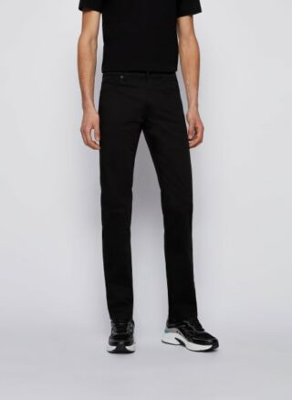 Boss Jeans maine3 20 Straight Fit schwarz