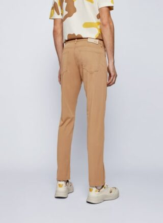 Boss Jeans maine3 5 20 Straight Fit beige