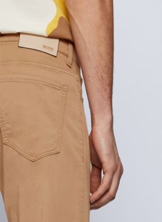 Boss Jeans maine3 5 20 Straight Fit beige