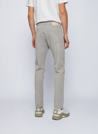 Boss Jeans maine3 5 20 Straight Fit silber