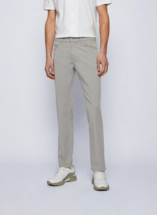 Boss Jeans maine3 5 20 Straight Fit silber