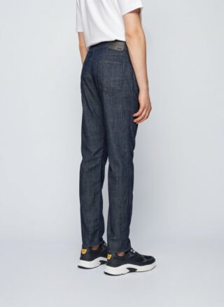 Boss maine3 Straight Leg Jeans Herren, Blau