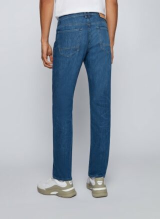 Boss maine3+ Straight Leg Jeans Herren, Blau