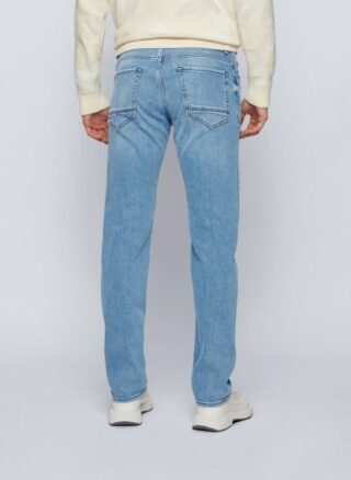Boss Jeans maine3+ Straight Fit blau