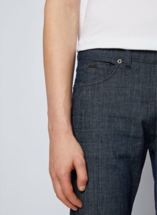 Boss maine3 Straight Leg Jeans Herren, Blau