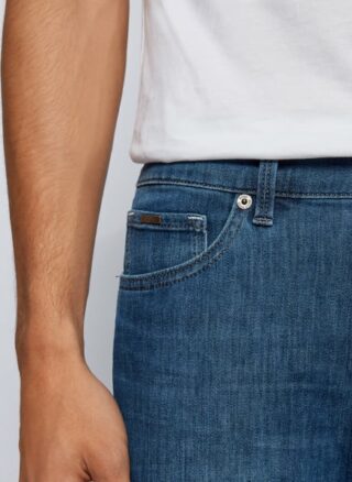Boss maine3+ Straight Leg Jeans Herren, Blau