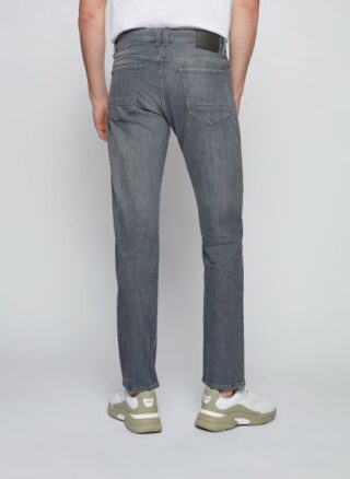 Boss maine3+ Straight Leg Jeans Herren, Grau