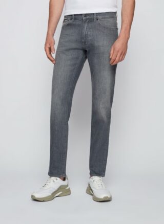 Boss Jeans maine3+ Straight Fit grau