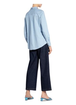 Boss Jeansbluse Berts blau