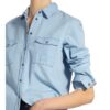 Boss Jeansbluse Berts blau