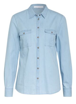 Boss Jeansbluse Berts blau