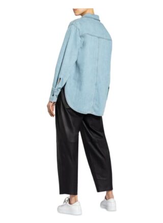 Boss Jeansbluse blau