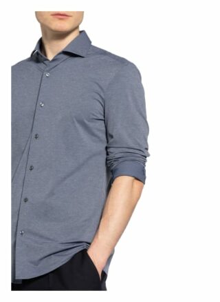 Boss Jason Jerseyhemd Herren, Grau