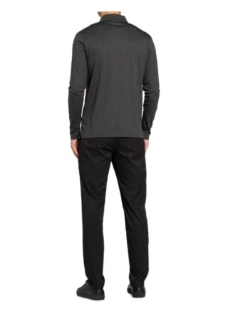 Boss Pirol Jersey-Poloshirt Herren, Grau